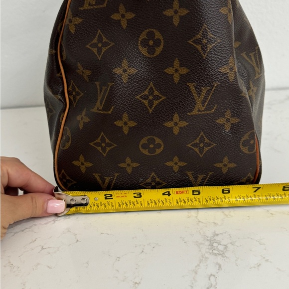 Louis Vuitton Speedy Bag - has personalization on it! - Picture 6 of 16